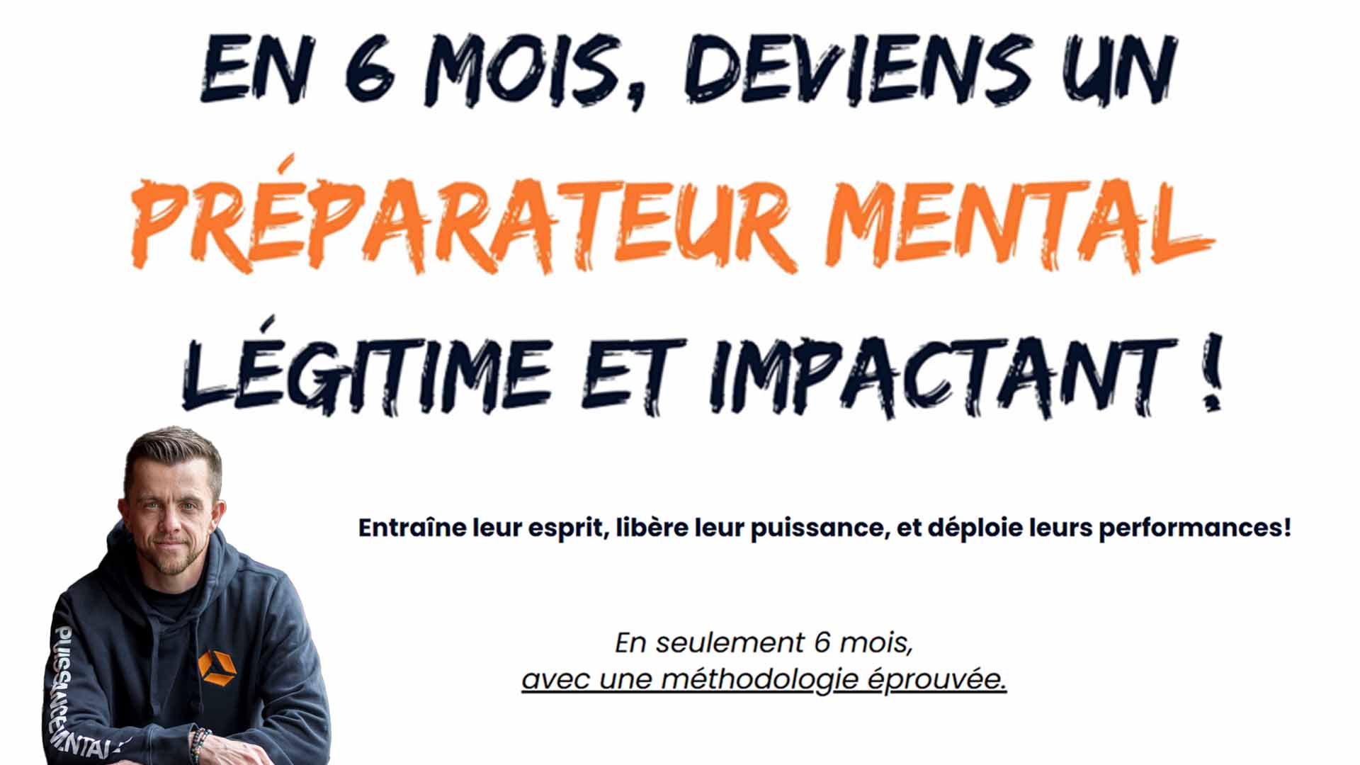Lancement de la formation en préparation mentale : devenir coach certifié et accompagner avec impact et excellence.