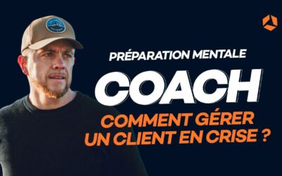 Coach Comment gérer un client en pleine crise?
